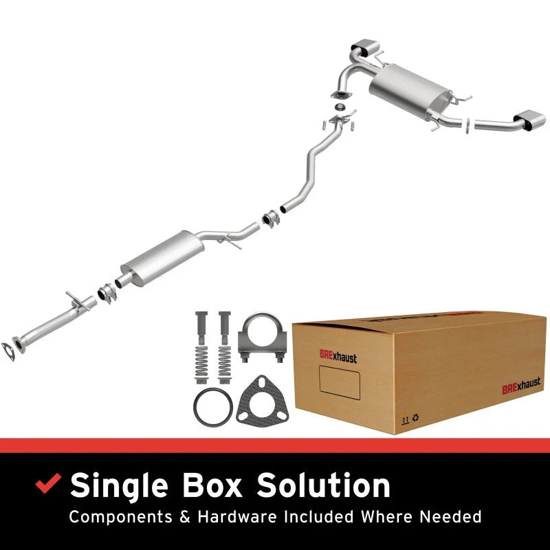 Magnaflow BRE Exhaust Kit fits 2010-2012 Acura RDX 2.3L - Main Product View