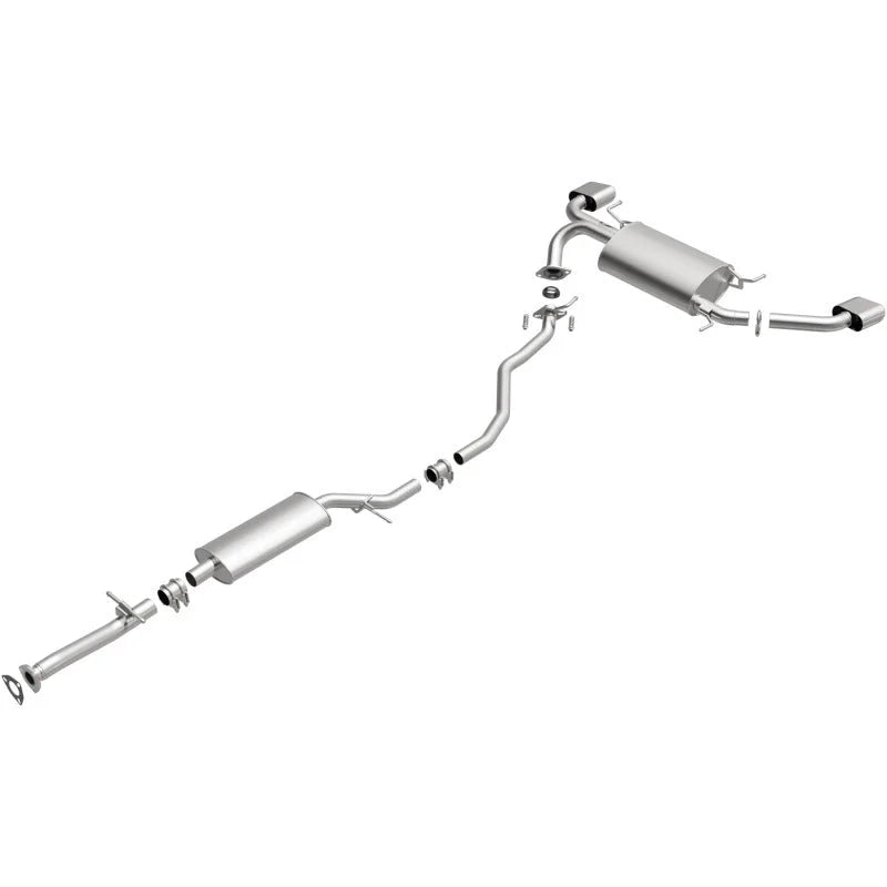 Magnaflow BRE Exhaust Kit fits 2010-2012 Acura RDX 2.3L - Additional View 6