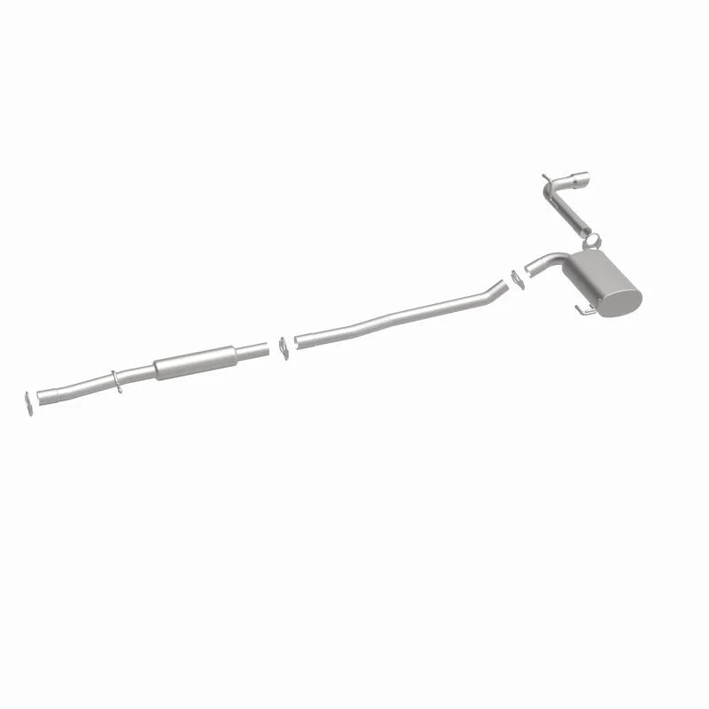 Magnaflow BRE Exhaust Kit fits 2012-2017 Jeep Compass / 2012-2017 Jeep Compass Latitude / 2012-2015 Jeep Compass LIMITED /...