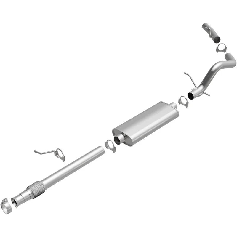 Magnaflow BRE Exhaust Kit fits 2013 Chevrolet Avalanche / 2009-2012 Chevrolet Avalanche LS / 2009-2014 Chevrolet Suburban ...