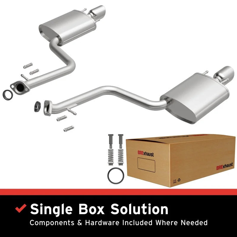 Magnaflow BRE Exhaust Kit fits 2016-2017 Lexus IS200T / 2014-2015 Lexus IS250 / 2018-2023 Lexus IS300 / 2014-2023 Lexus IS350