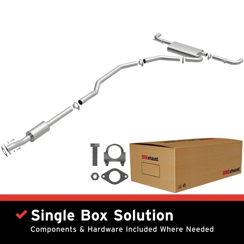 Magnaflow BRE Exhaust Kit fits 2017 2018 Ford Fusion / 2013-2020 Ford Fusion SE / 2019 Ford Fusion SEL / 2013-2019 Lincoln...