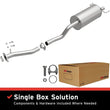 Load image into Gallery viewer, Magnaflow BRE Exhaust Muffler Kit fits 1990-1993 Honda Accord DX / 1990-1993 Honda Accord LX - Main Product View