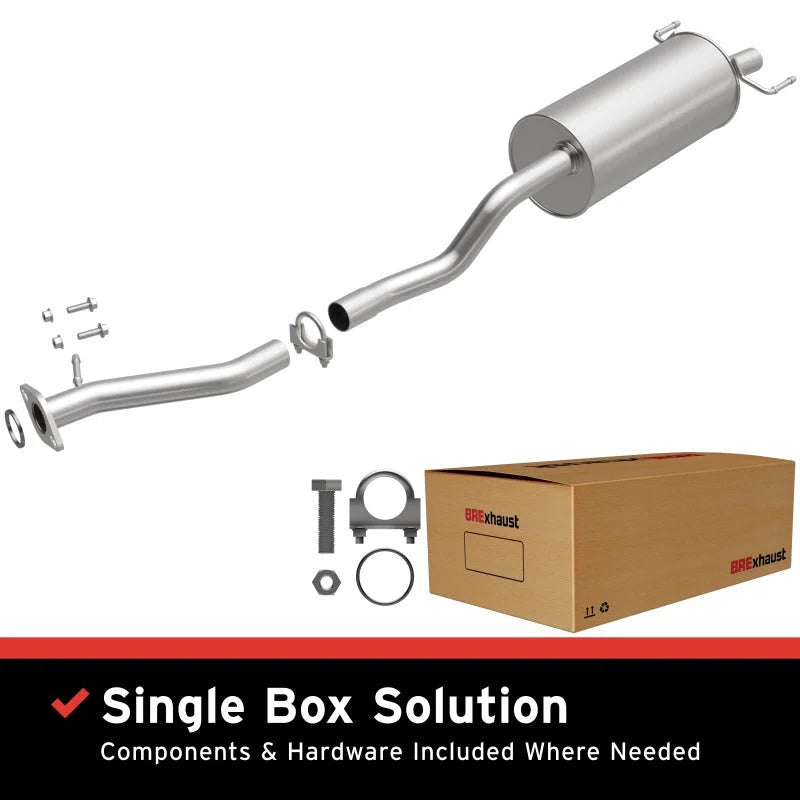 Magnaflow BRE Exhaust Muffler Kit fits 1990-1993 Honda Accord DX / 1990-1993 Honda Accord LX - Main Product View