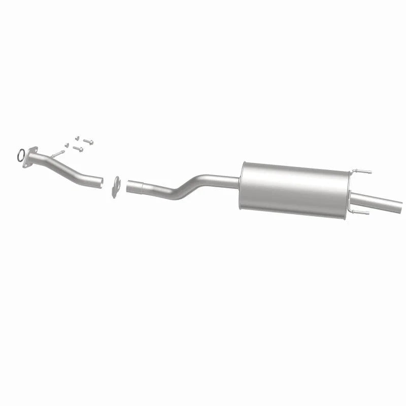 Magnaflow BRE Exhaust Muffler Kit fits 1990-1993 Honda Accord DX / 1990-1993 Honda Accord LX - Installation View