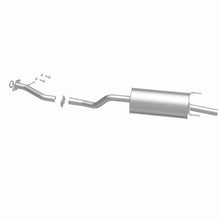 Load image into Gallery viewer, Magnaflow BRE Exhaust Muffler Kit fits 1990-1993 Honda Accord DX / 1990-1993 Honda Accord LX - Installation View