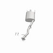 Load image into Gallery viewer, Magnaflow BRE Exhaust Muffler Kit fits 1990-1993 Honda Accord EX - Side View