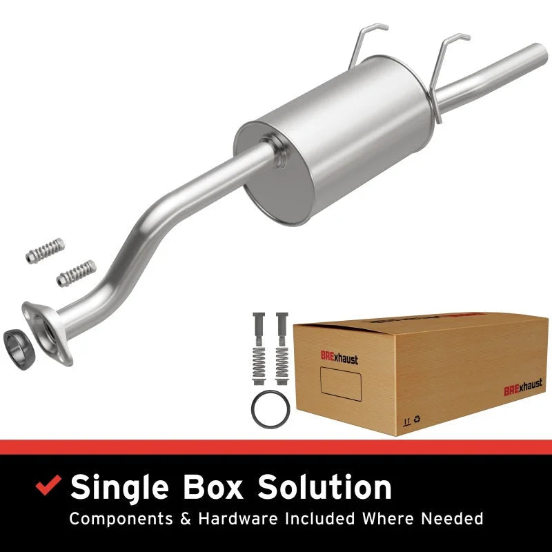 Magnaflow BRE Exhaust Muffler Kit fits 1992-2000 Honda Civic DX / 1998-2000 Honda Civic GX / 1996-2000 Honda Civic Hx 1.6L