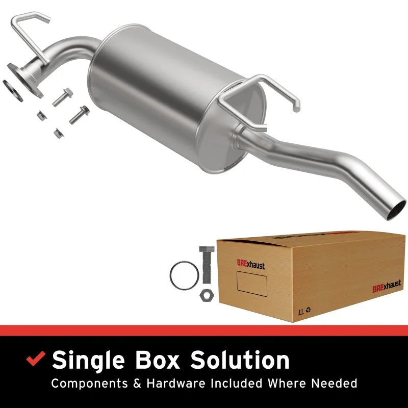 Magnaflow BRE Exhaust Muffler Kit fits 1993-1997 Geo Prizm / 1993-1997 Geo Prizm LSi / 1993-1997 Toyota Corolla / 1997 Toy...