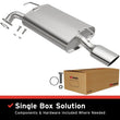 Load image into Gallery viewer, Magnaflow BRE Exhaust Muffler Kit fits 1997-1999 Toyota Avalon XL / 1997-1999 Toyota Avalon XLS - Main Product View