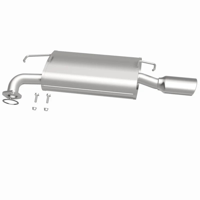 Magnaflow BRE Exhaust Muffler Kit fits 1997-1999 Toyota Avalon XL / 1997-1999 Toyota Avalon XLS - Side View