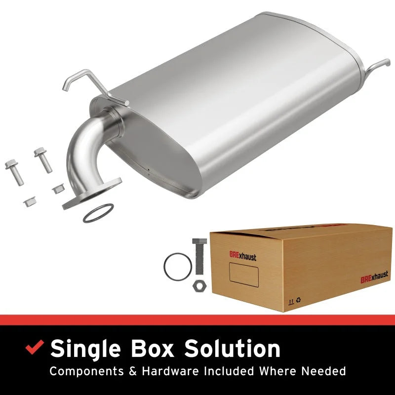 Magnaflow BRE Exhaust Muffler Kit fits 1998-2002 Honda Accord - Main Product View