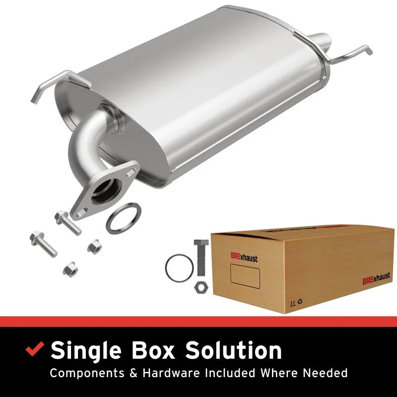 Magnaflow BRE Exhaust Muffler Kit fits 1998-2002 Honda Accord EX / 1998-2002 Honda Accord LX - Main Product View