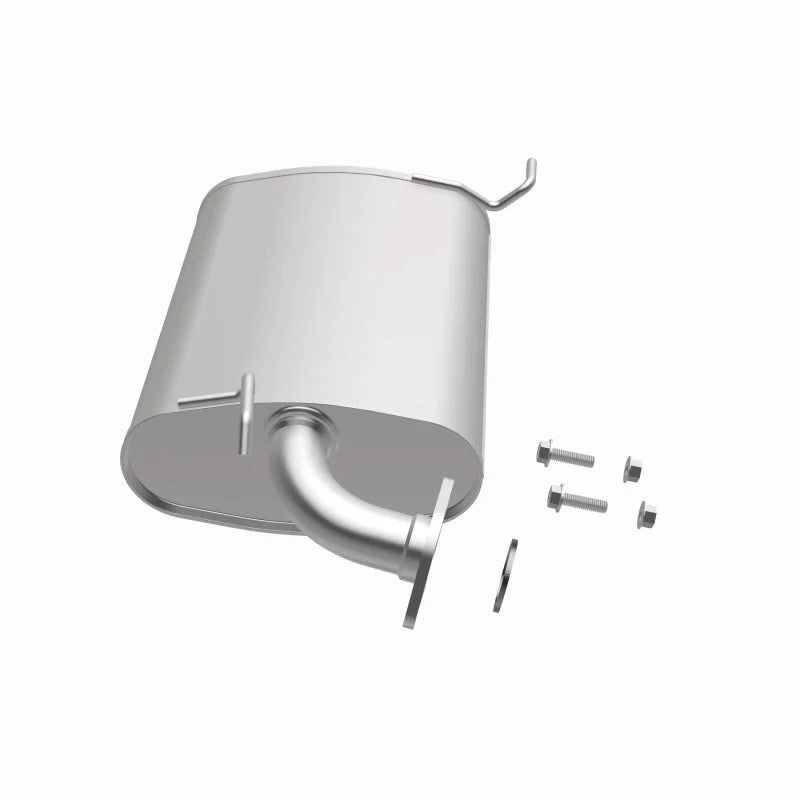 Magnaflow BRE Exhaust Muffler Kit fits 1998-2002 Honda Accord EX / 1998-2002 Honda Accord LX - Side View