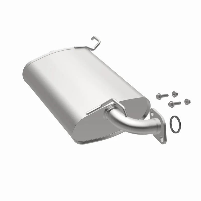 Magnaflow BRE Exhaust Muffler Kit fits 1998-2002 Honda Accord EX / 1998-2002 Honda Accord LX - Installation View