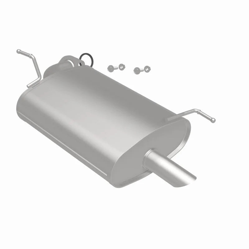 Magnaflow BRE Exhaust Muffler Kit fits 1998-2002 Honda Accord EX / 1998-2002 Honda Accord LX - Back View