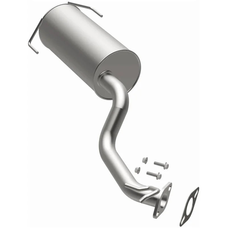 Magnaflow BRE Exhaust Muffler Kit fits 2000-2004 Subaru Legacy / Outback - Check Fitment Details - Side View