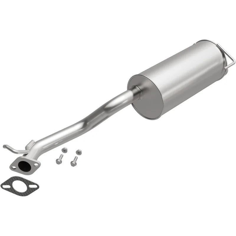 Magnaflow BRE Exhaust Muffler Kit fits 2000-2004 Subaru Legacy / Outback - Check Fitment Details - Back View