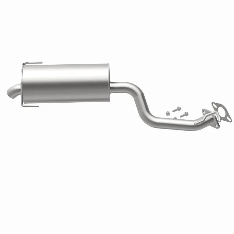 Magnaflow BRE Exhaust Muffler Kit fits 2000-2004 Subaru Legacy / Outback - Check Fitment Details - Installation View