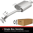 Load image into Gallery viewer, Magnaflow BRE Exhaust Muffler Kit fits 2000-2005 Hyundai Accent - Main Product View