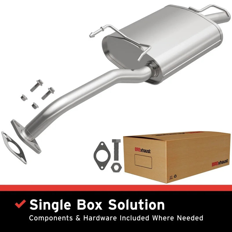 Magnaflow BRE Exhaust Muffler Kit fits 2000-2005 Hyundai Accent - Main Product View