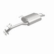 Load image into Gallery viewer, Magnaflow BRE Exhaust Muffler Kit fits 2000-2005 Hyundai Accent - Additional View 5