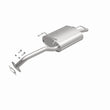 Load image into Gallery viewer, Magnaflow BRE Exhaust Muffler Kit fits 2000-2005 Hyundai Accent - Additional View 9