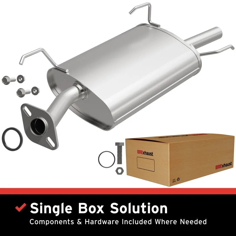 Magnaflow BRE Exhaust Muffler Kit fits 2000-2006 Nissan Sentra - Main Product View