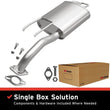 Load image into Gallery viewer, Magnaflow BRE Exhaust Muffler Kit fits 2001-2006 Hyundai Elantra GLS / 2001-2006 Hyundai Elantra GT / 2006 Hyundai Elantra...
