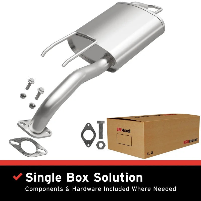 Magnaflow BRE Exhaust Muffler Kit fits 2001-2006 Hyundai Elantra GLS / 2001-2006 Hyundai Elantra GT / 2006 Hyundai Elantra...