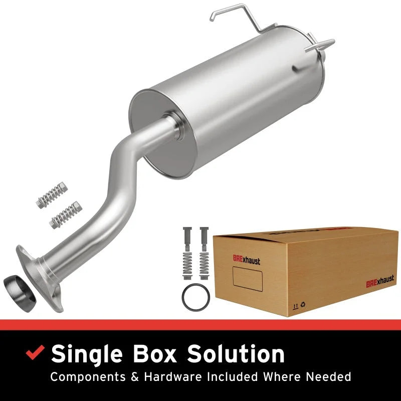 Magnaflow BRE Exhaust Muffler Kit fits 2002-2006 Honda CR-V EX / 2005-2006 Honda CR-V SE 2.4L - Main Product View