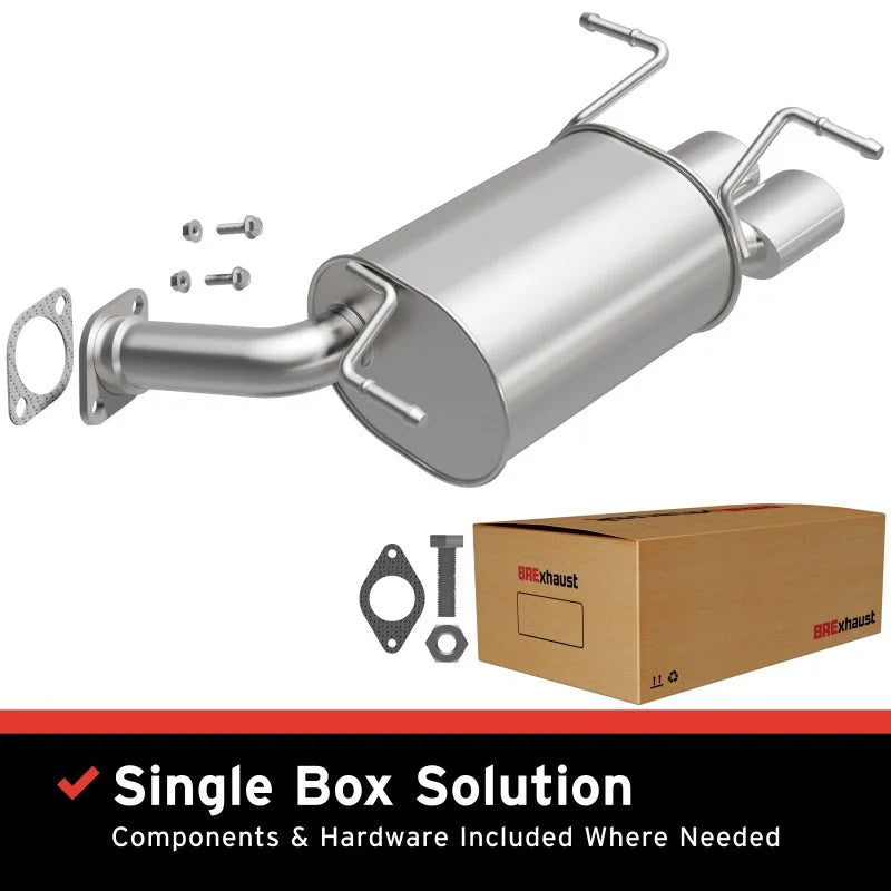 Magnaflow BRE Exhaust Muffler Kit fits 2003-2004 INFINITI G35 / 2004-2005 INFINITI G35 X - Main Product View