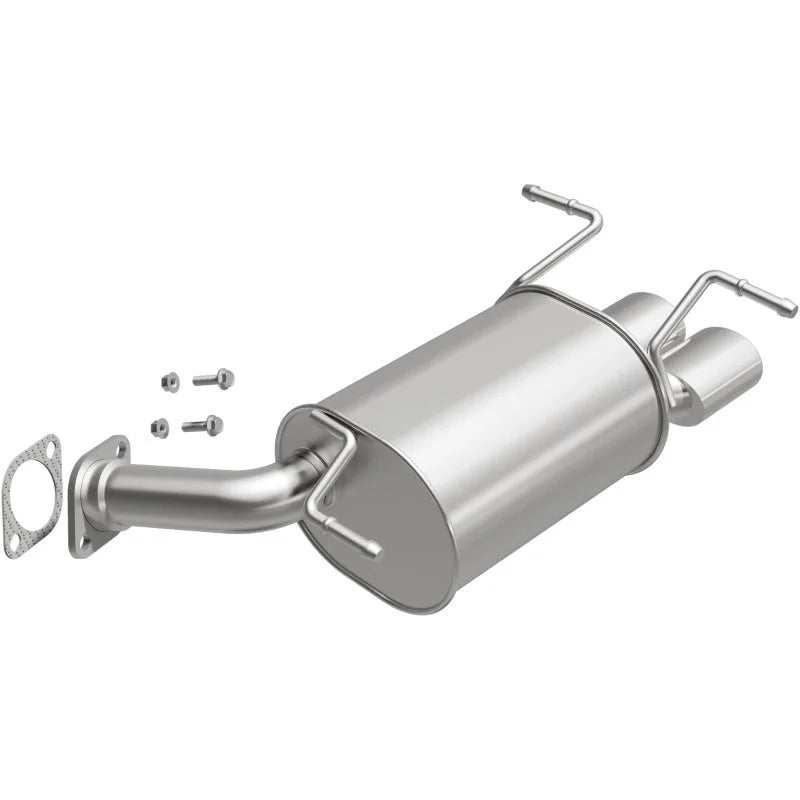 Magnaflow BRE Exhaust Muffler Kit fits 2003-2004 INFINITI G35 / 2004-2005 INFINITI G35 X - Side View