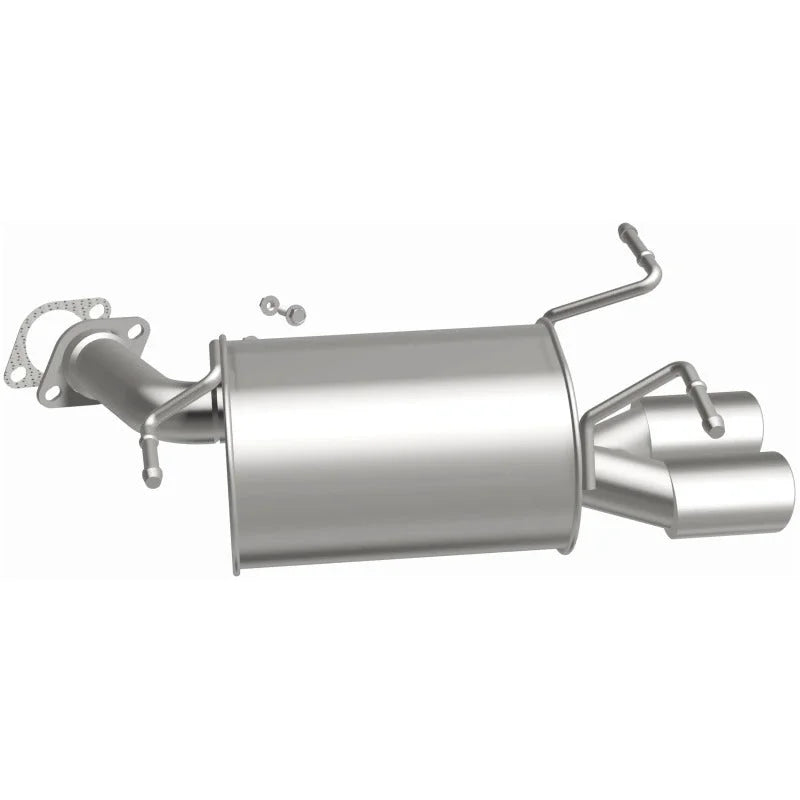 Magnaflow BRE Exhaust Muffler Kit fits 2003-2004 INFINITI G35 / 2004-2005 INFINITI G35 X - Back View