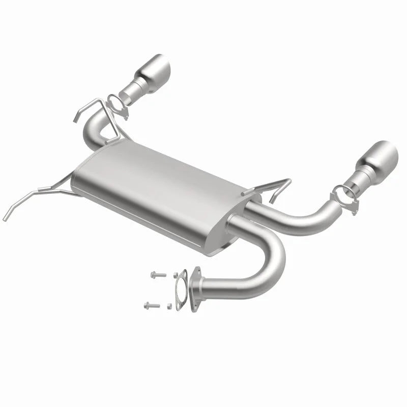 Magnaflow BRE Exhaust Muffler Kit fits 2003-2007 INFINITI G35 / 2007 INFINITI G35 Sport - Side View
