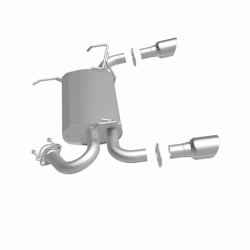 Magnaflow BRE Exhaust Muffler Kit fits 2003-2007 INFINITI G35 / 2007 INFINITI G35 Sport - Back View