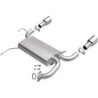 Load image into Gallery viewer, Magnaflow BRE Exhaust Muffler Kit fits 2003-2008 INFINITI FX35 / 2003-2008 INFINITI FX45 - Back View