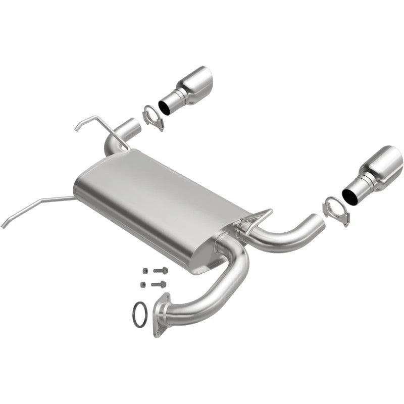 Magnaflow BRE Exhaust Muffler Kit fits 2003-2008 INFINITI FX35 / 2003-2008 INFINITI FX45 - Back View