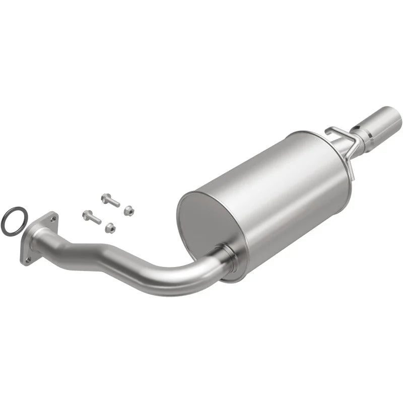 Magnaflow BRE Exhaust Muffler Kit fits 2003-2008 Mazda 6 i / 2003-2008 Mazda 6 S - Side View