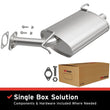 Load image into Gallery viewer, Magnaflow BRE Exhaust Muffler Kit fits 2005-2006 INFINITI G35 X - Main Product View