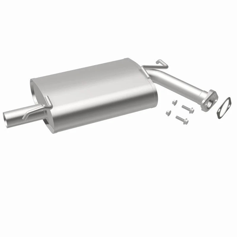 Magnaflow BRE Exhaust Muffler Kit fits 2005-2006 INFINITI G35 X - Back View