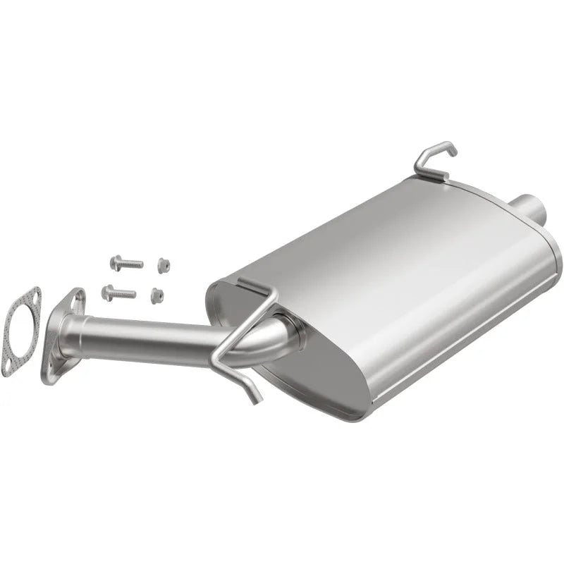Magnaflow BRE Exhaust Muffler Kit fits 2005-2006 INFINITI G35 X - Installation View