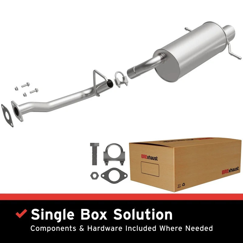 Magnaflow BRE Exhaust Muffler Kit fits 2005-2006 Saab 9-2X Aero / 2008 Subaru Forester Sports 2.5 XT / 2004-2005 Subaru Fo...