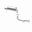 Load image into Gallery viewer, Magnaflow BRE Exhaust Muffler Kit fits 2005-2006 Saab 9-2X Aero / 2008 Subaru Forester Sports 2.5 XT / 2004-2005 Subaru Fo...