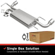 Load image into Gallery viewer, Magnaflow BRE Exhaust Muffler Kit fits 2005-2007 Nissan Murano S / 2003-2007 Nissan Murano SE / 2003-2007 Nissan Murano SL