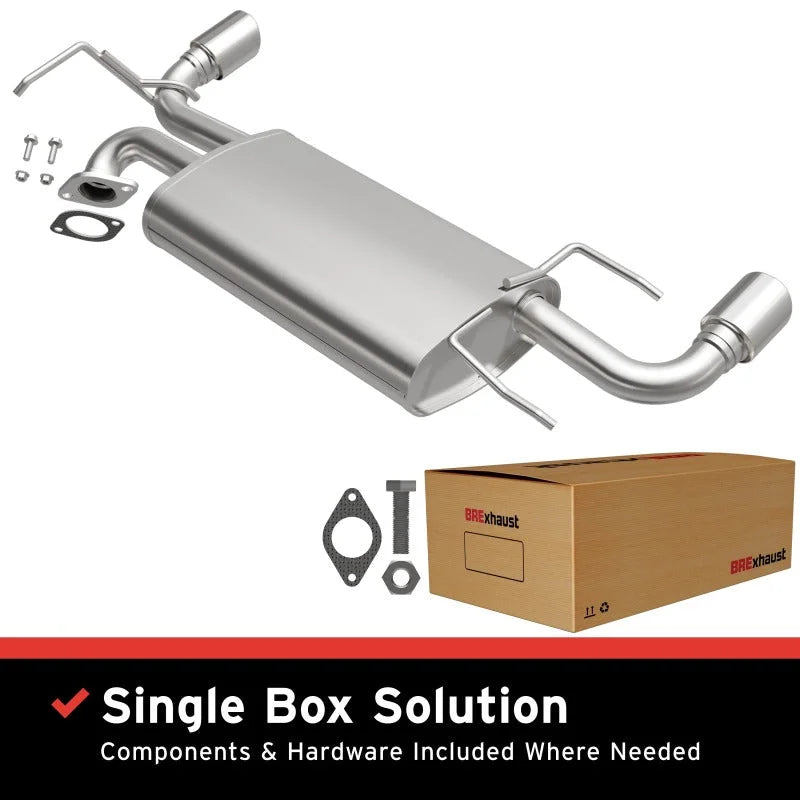 Magnaflow BRE Exhaust Muffler Kit fits 2005-2007 Nissan Murano S / 2003-2007 Nissan Murano SE / 2003-2007 Nissan Murano SL