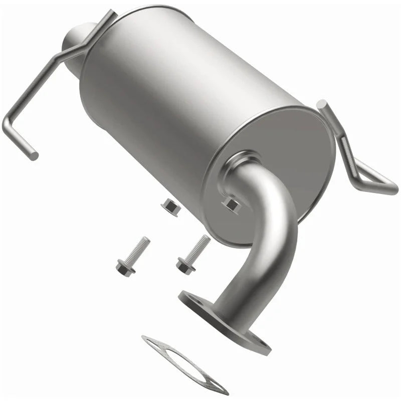 Magnaflow BRE Exhaust Muffler Kit fits 2005-2009 Subaru Legacy - Side View