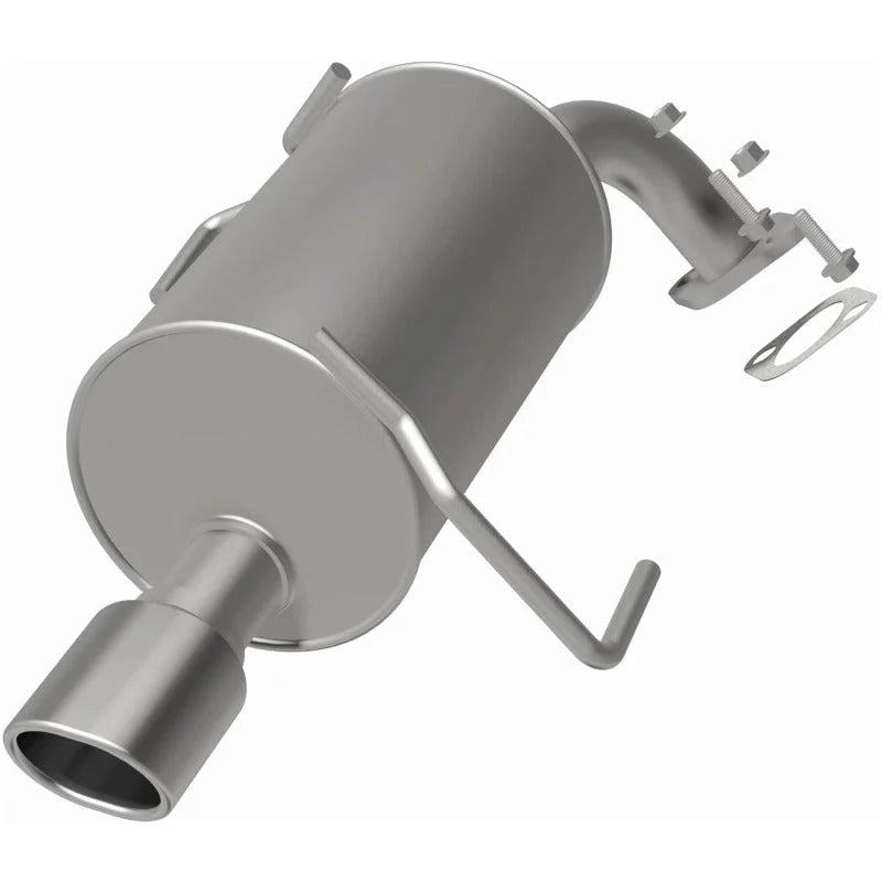 Magnaflow BRE Exhaust Muffler Kit fits 2005-2009 Subaru Legacy - Installation View