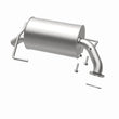 Load image into Gallery viewer, Magnaflow BRE Exhaust Muffler Kit fits 2005-2009 Subaru Outback - Check Fitment Details - Installation View