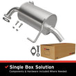 Load image into Gallery viewer, Magnaflow BRE Exhaust Muffler Kit fits 2005-2009 Subaru Outback 2.5L - Main Product View